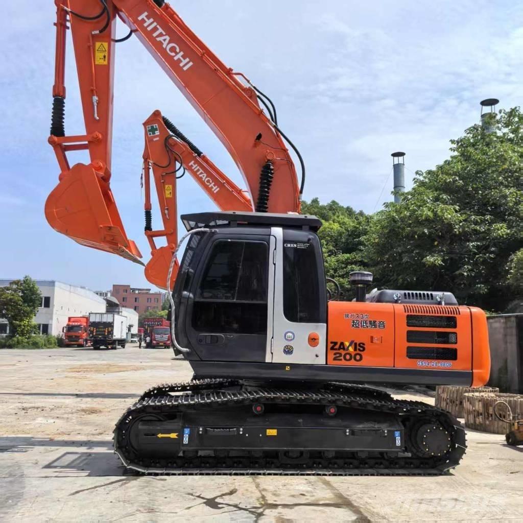 Hitachi ZX 200-3 G Pásová rýpadla