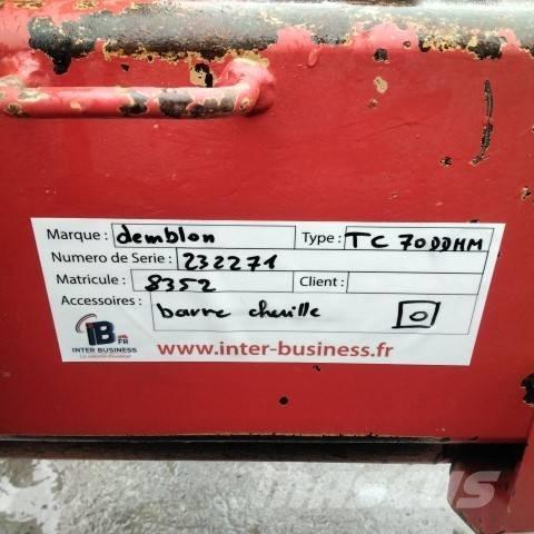 Demblon TC 70 Oboustranné pluhy