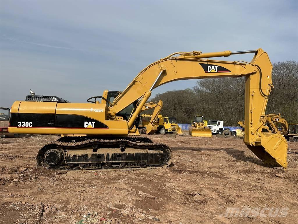 CAT 330 C Pásová rýpadla