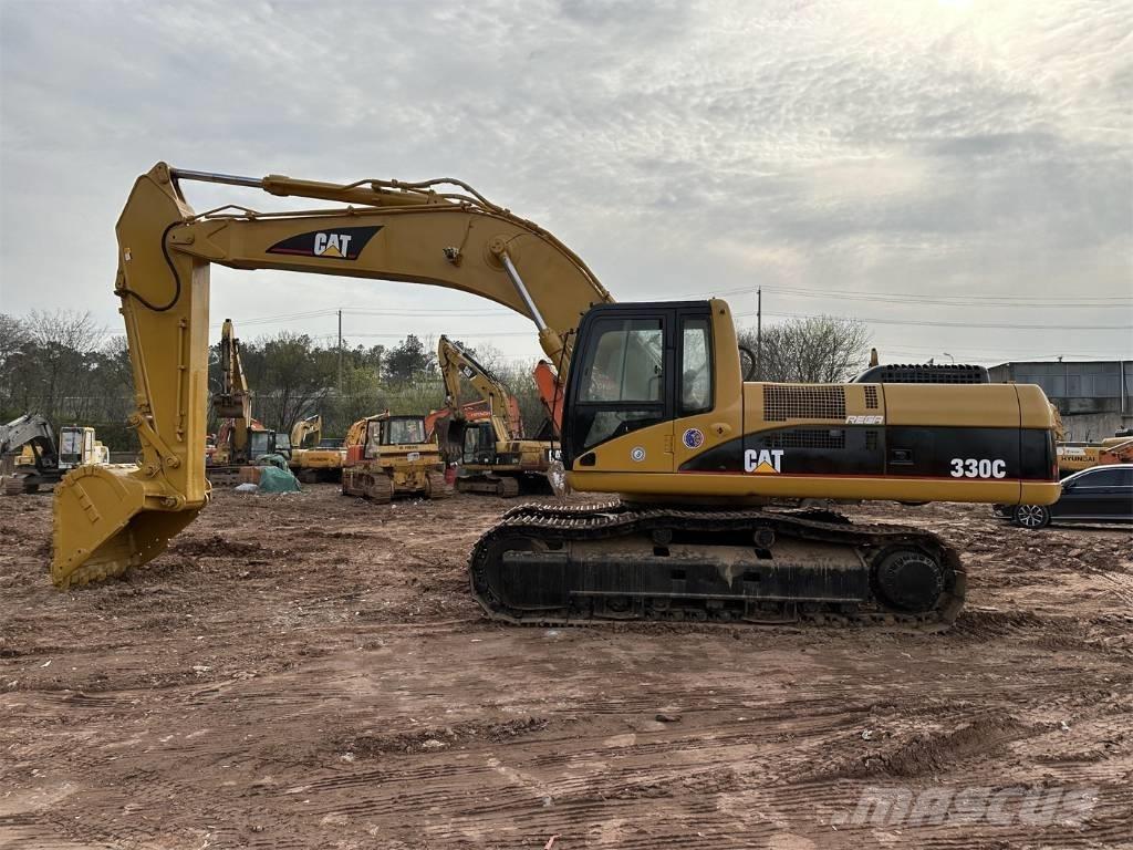 CAT 330 C Pásová rýpadla