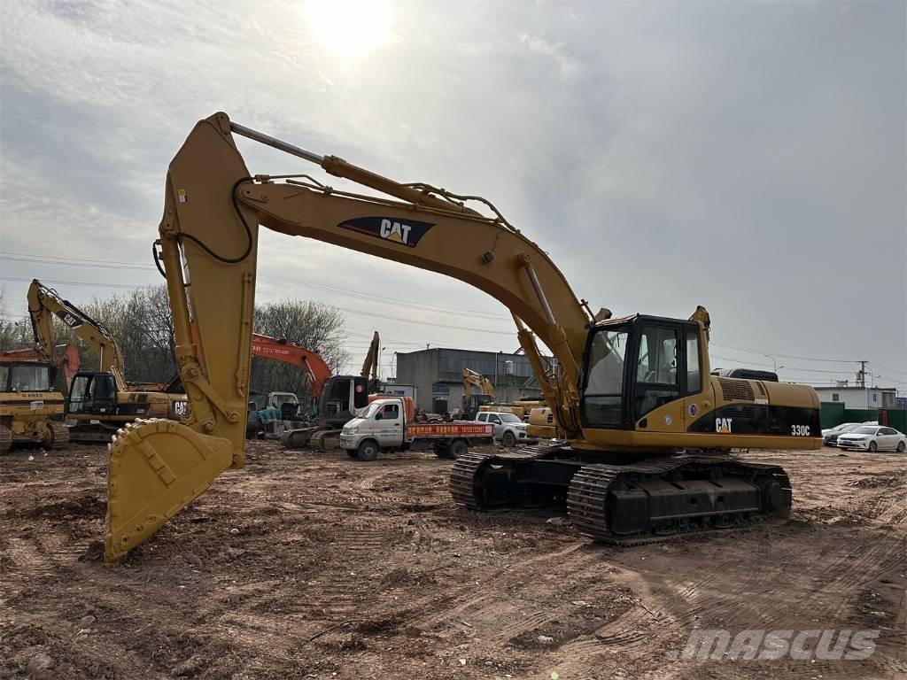 CAT 330 C Pásová rýpadla