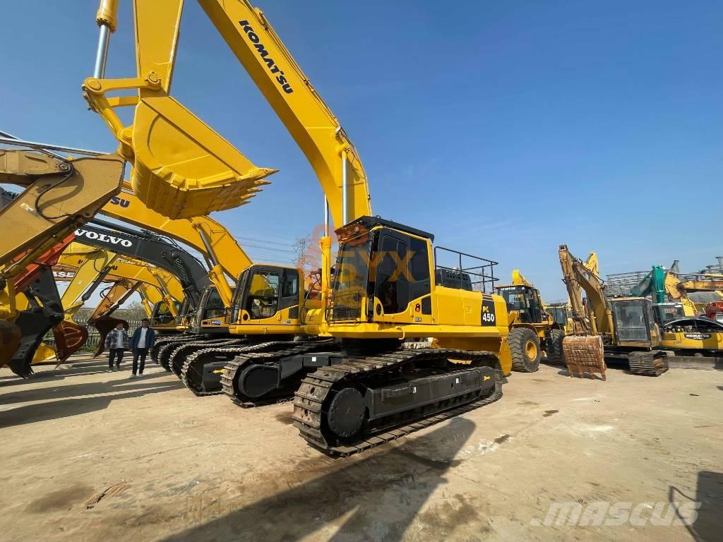 Komatsu PC 450 LC-8 Pásová rýpadla