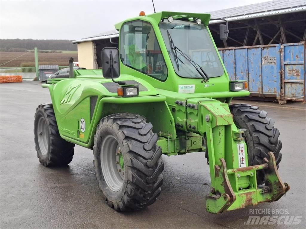 Merlo P 37.10 TOP Teleskopické nakladače pro zemědělství