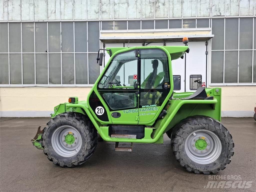 Merlo P 37.10 TOP Teleskopické nakladače pro zemědělství
