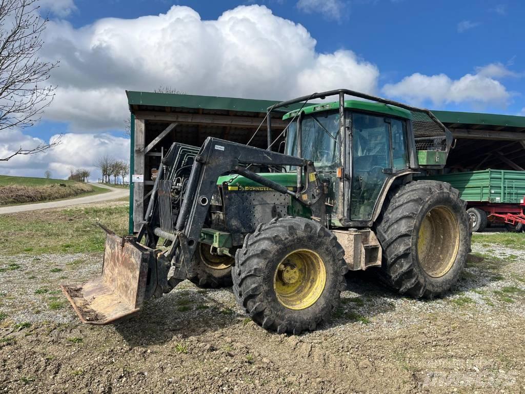 John Deere 6210 Lesní traktory