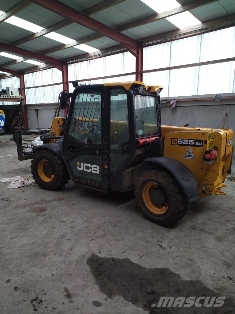 JCB 525-60 Teleskopické manipulátory