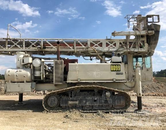 Sandvik D45KS Povrchové vrtací stroje