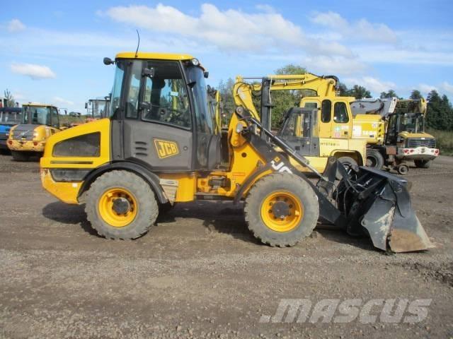JCB 407 Kolové nakladače