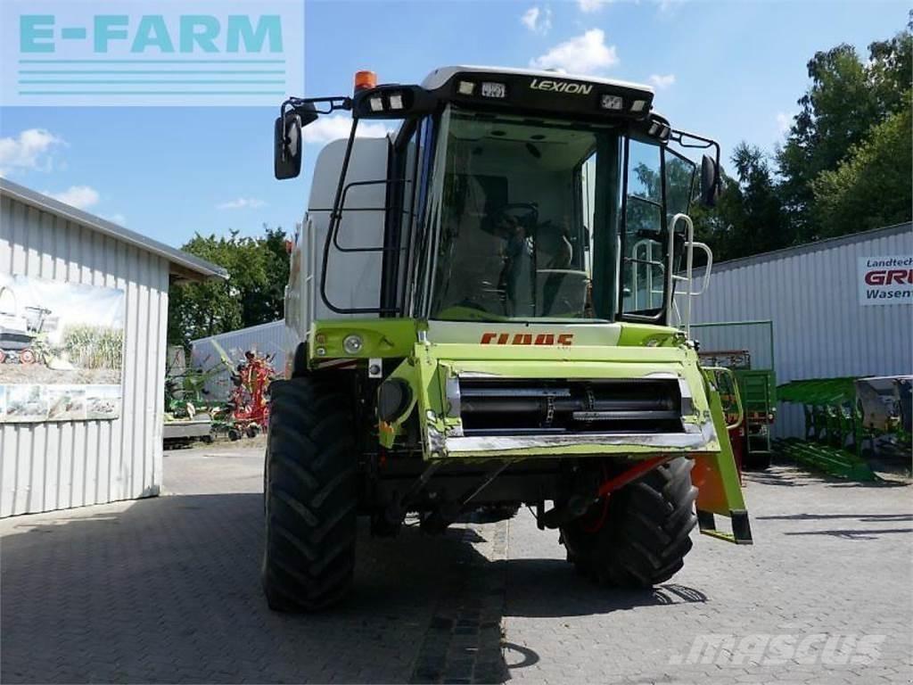CLAAS lexion 540 c Sklízecí mlátičky