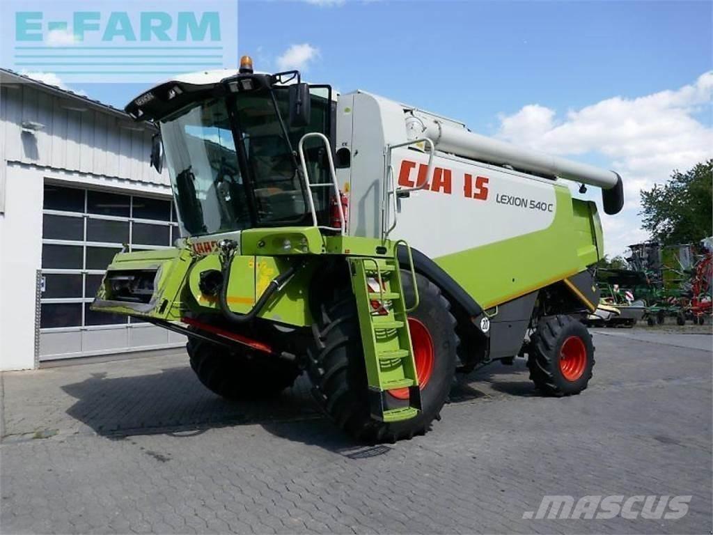 CLAAS lexion 540 c Sklízecí mlátičky