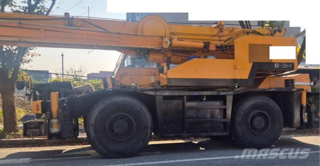 Kato SR 250 Jeřáby pro těžký terén