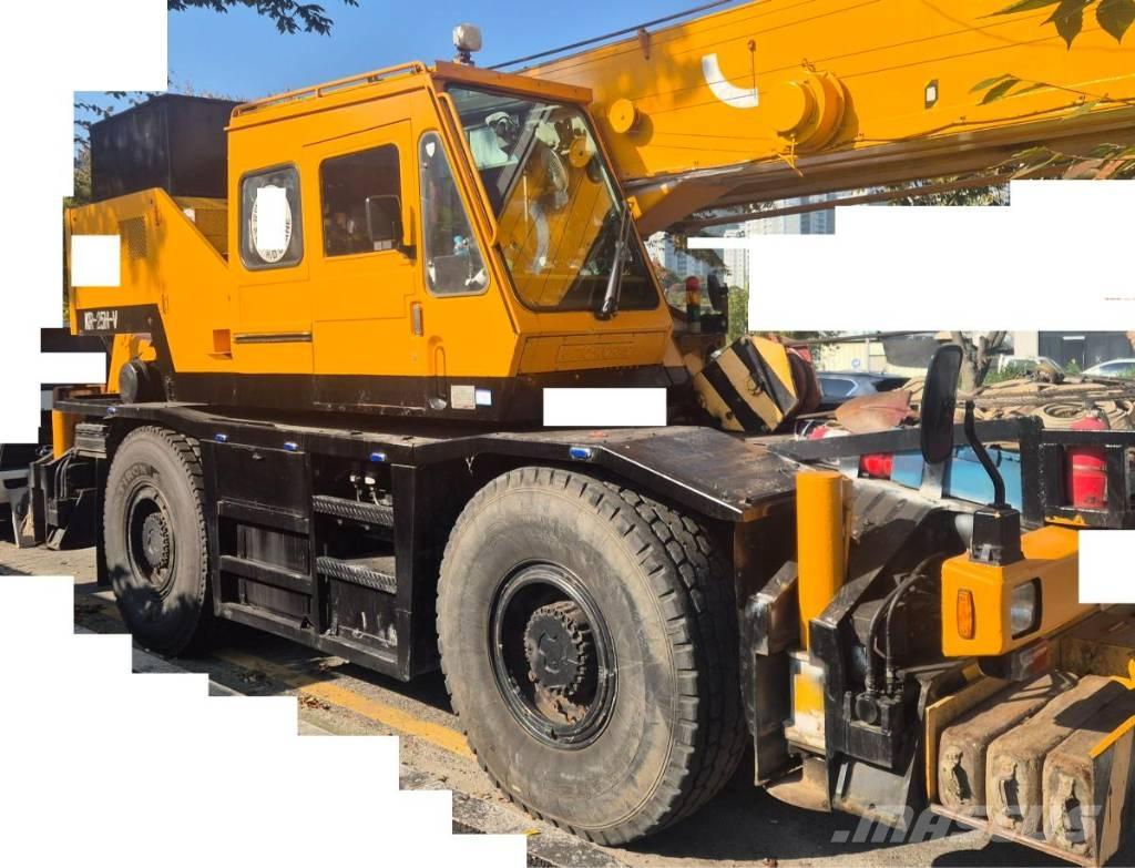 Kato SR 250 Jeřáby pro těžký terén