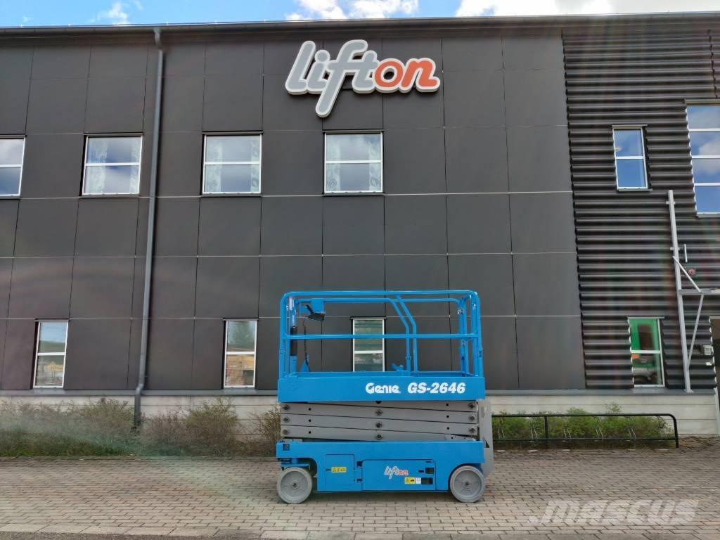 Genie GS 2646 Vertikální sloupové výtahy