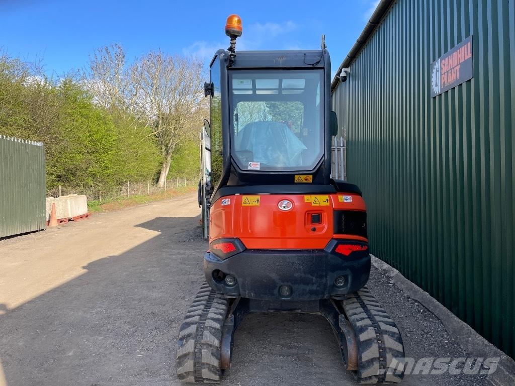 Kubota U 27-4 Mini rýpadla < 7t