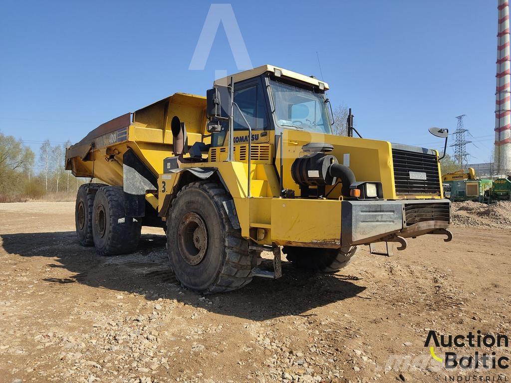 Komatsu HM400 Kloubové dempry