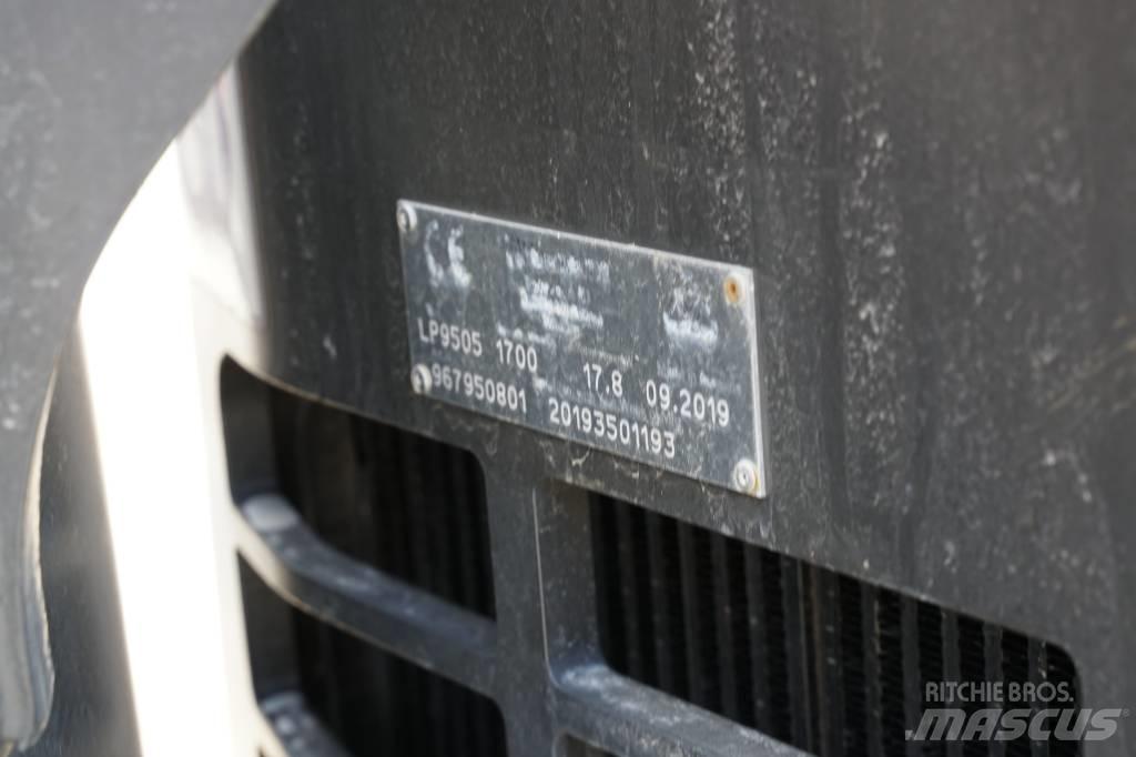 Husqvarna LP9505 Další válce