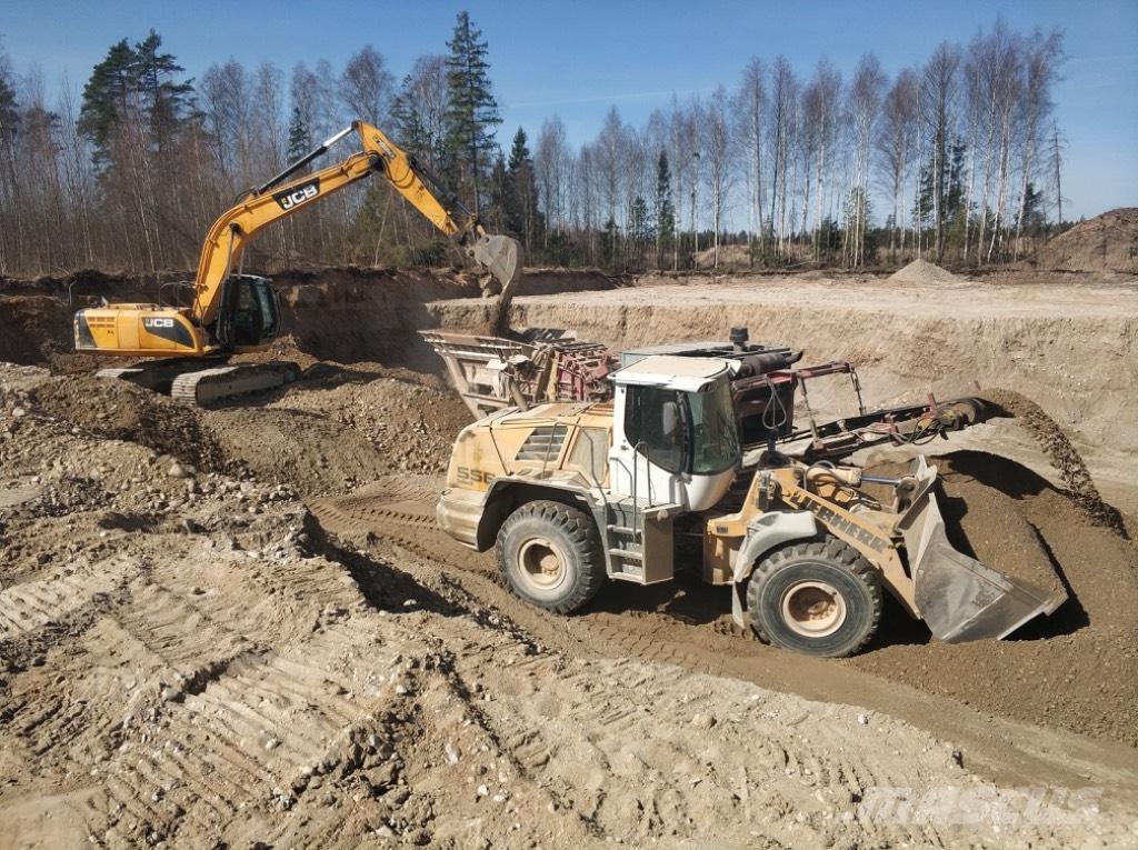 Liebherr 556 2plus2 Nosiče nářadí