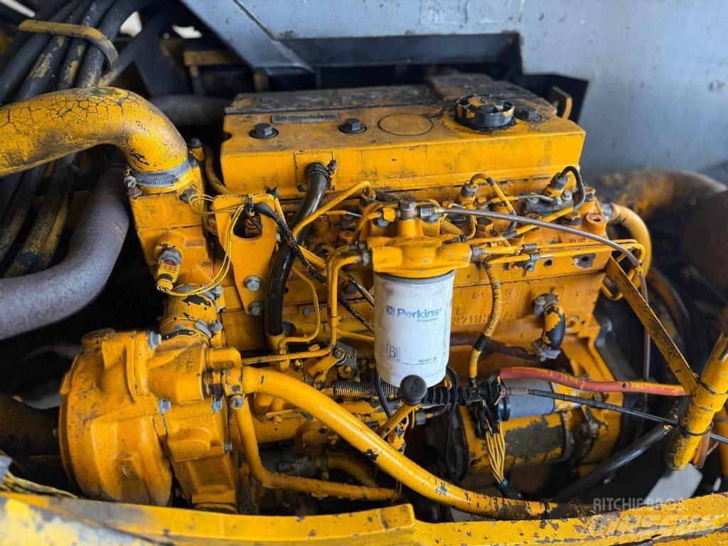 JCB 530-120 Teleskopické manipulátory