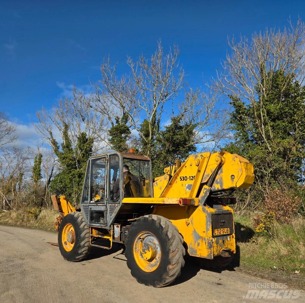 JCB 530-120 Teleskopické manipulátory