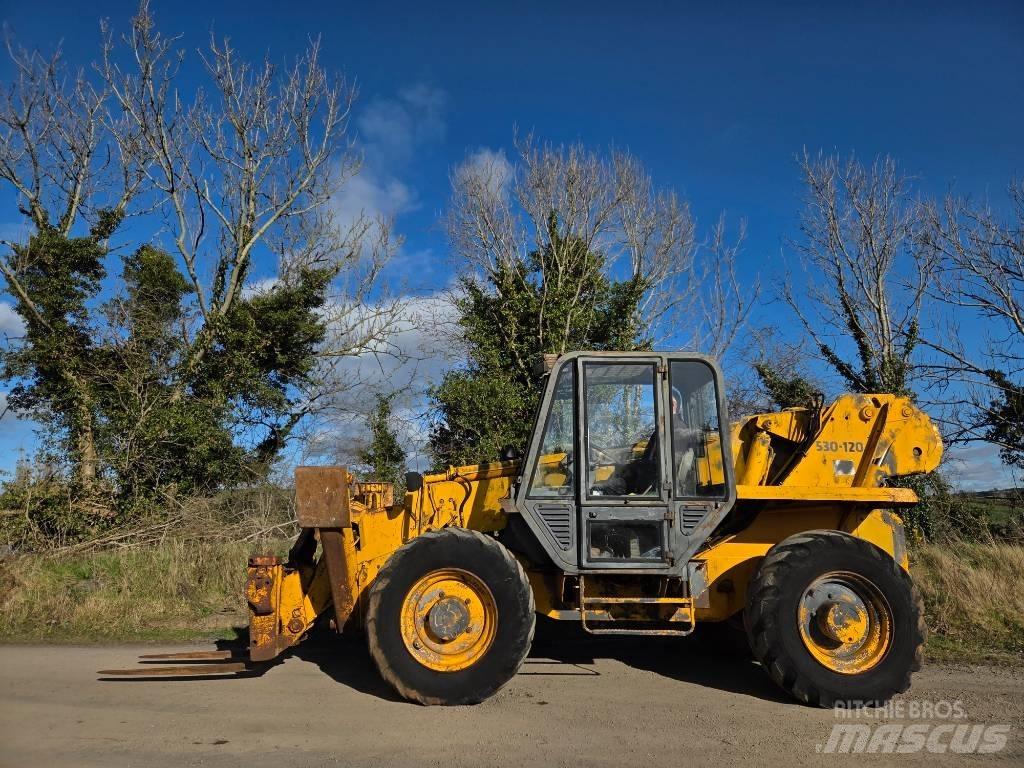 JCB 530-120 Teleskopické manipulátory