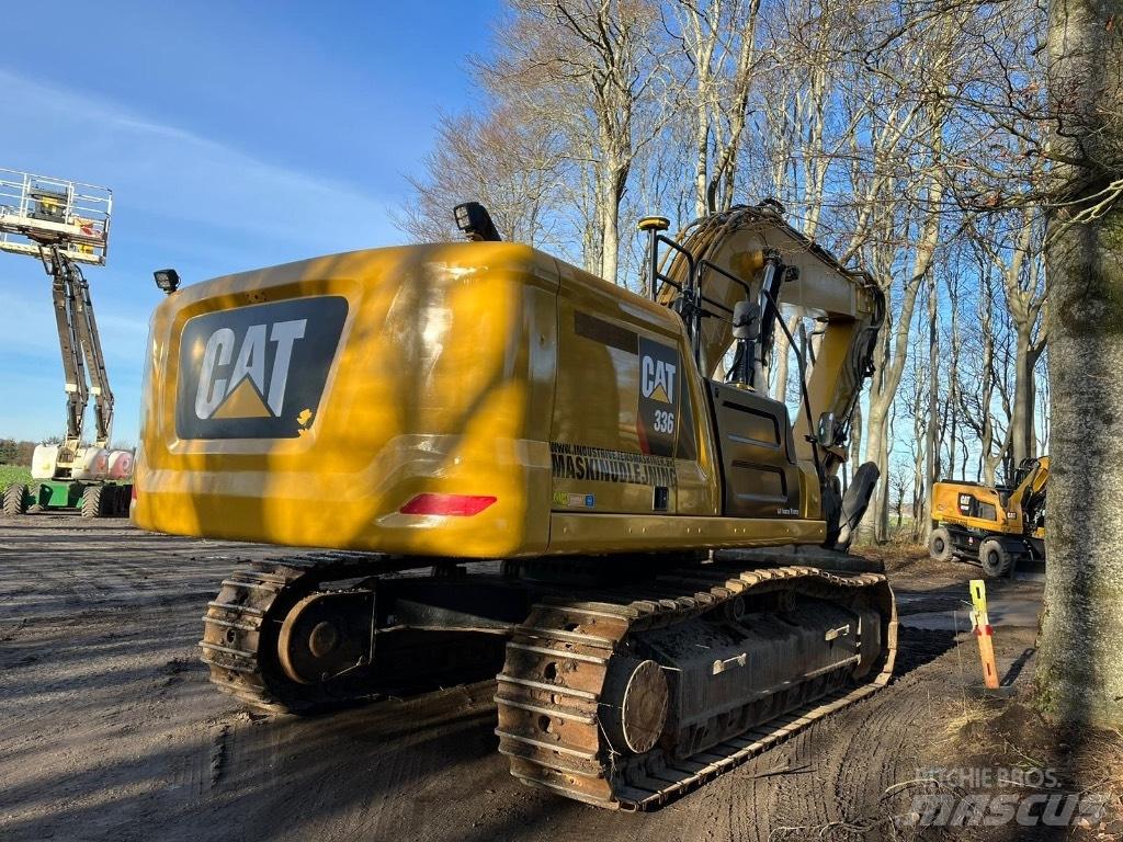 CAT 336 nextgen Pásová rýpadla