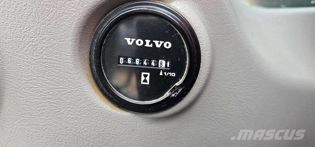 Volvo EC220EL Jeřáby/Nakladače