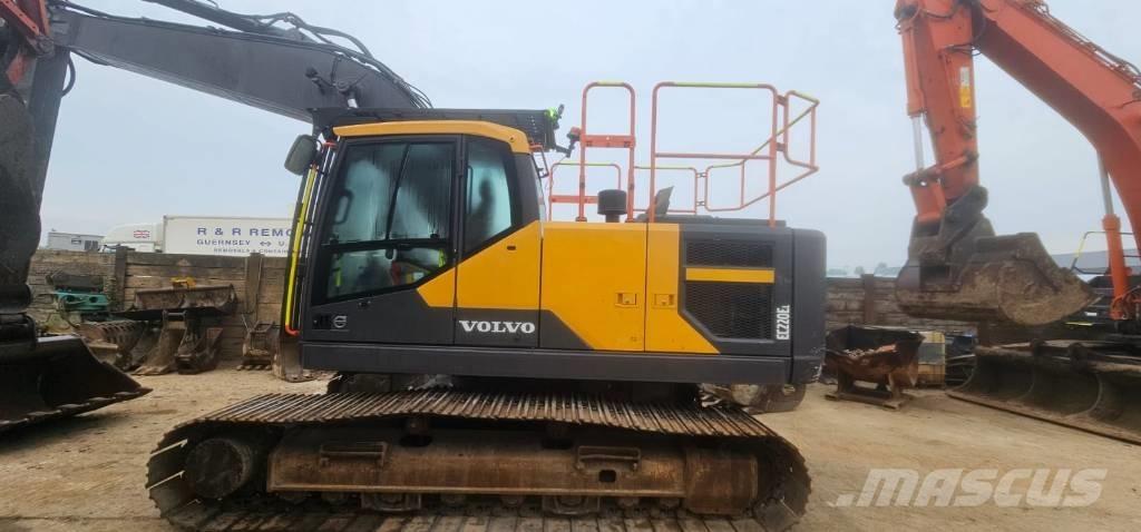Volvo EC220EL Jeřáby/Nakladače