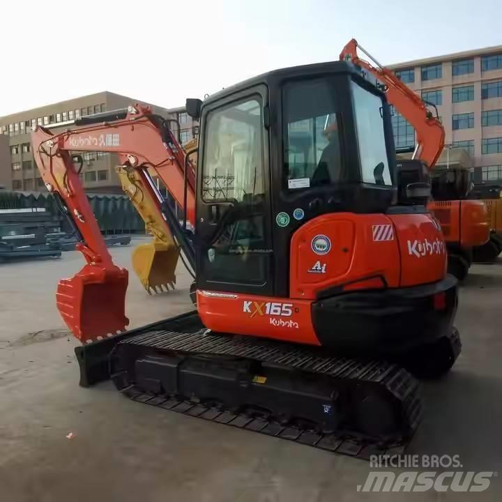 Kubota KX 165 Mini rýpadla < 7t