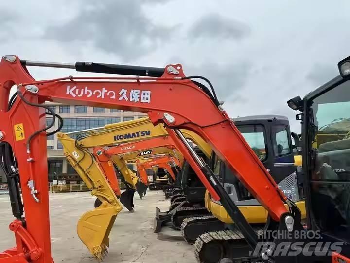 Kubota KX 165 Mini rýpadla < 7t