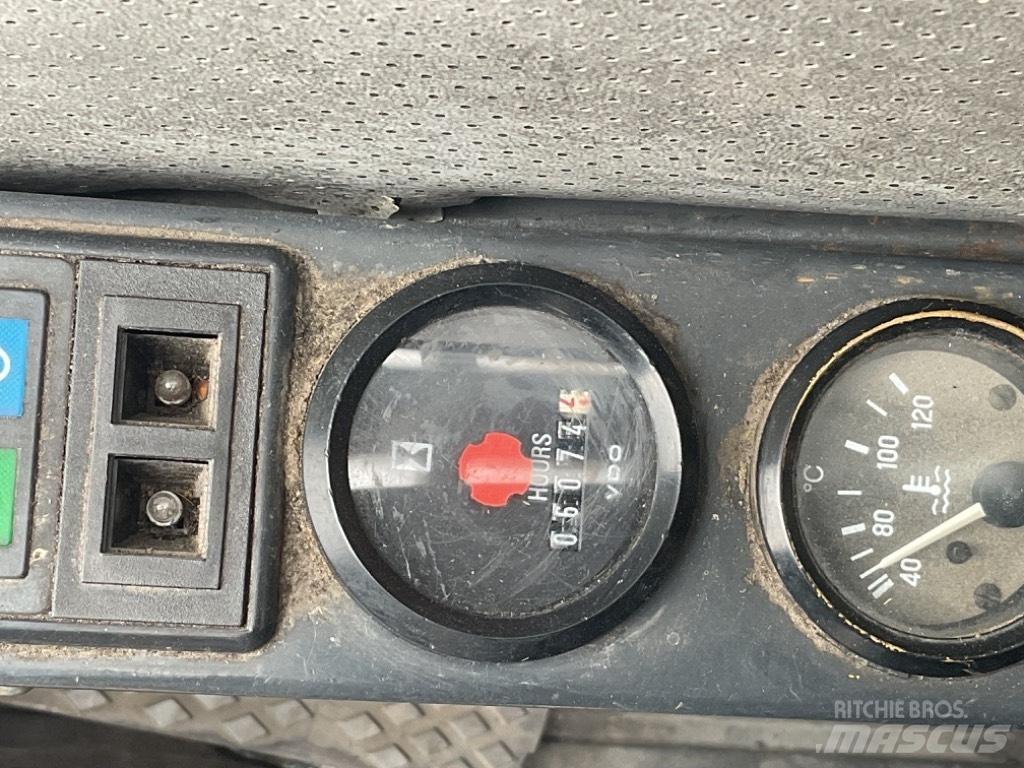 Linde S50 Vysokozdvižný vozík s bočním ložením