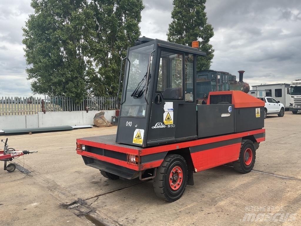 Linde S50 Vysokozdvižný vozík s bočním ložením