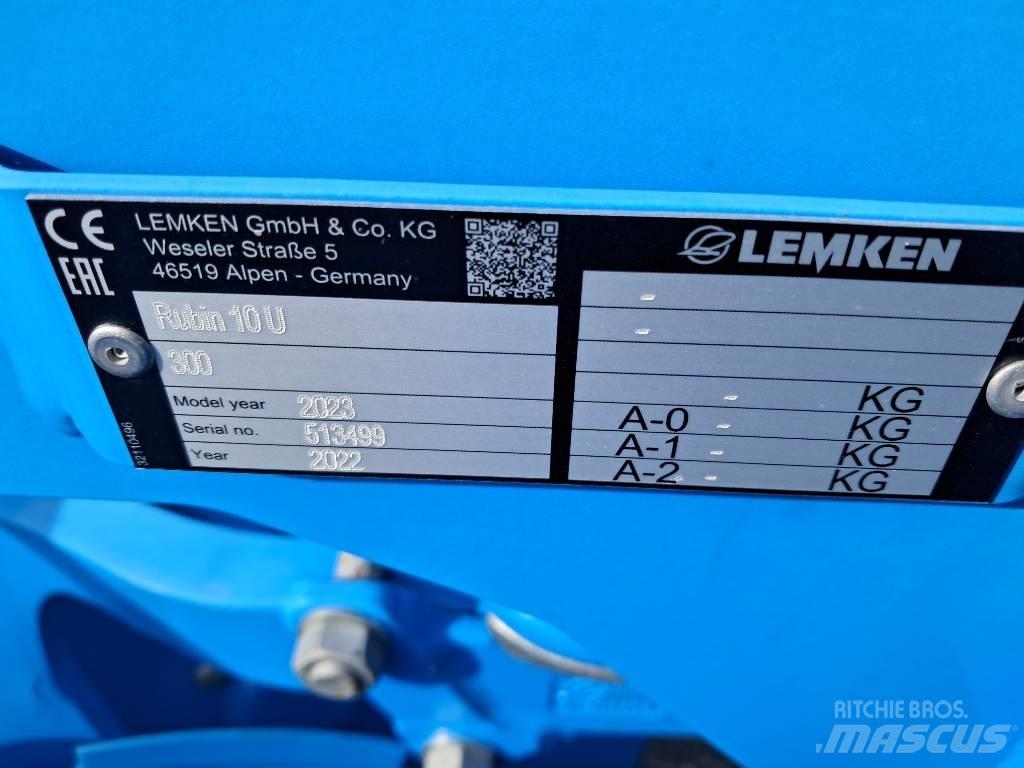 Lemken RUBIN 9/300U Talířové brány