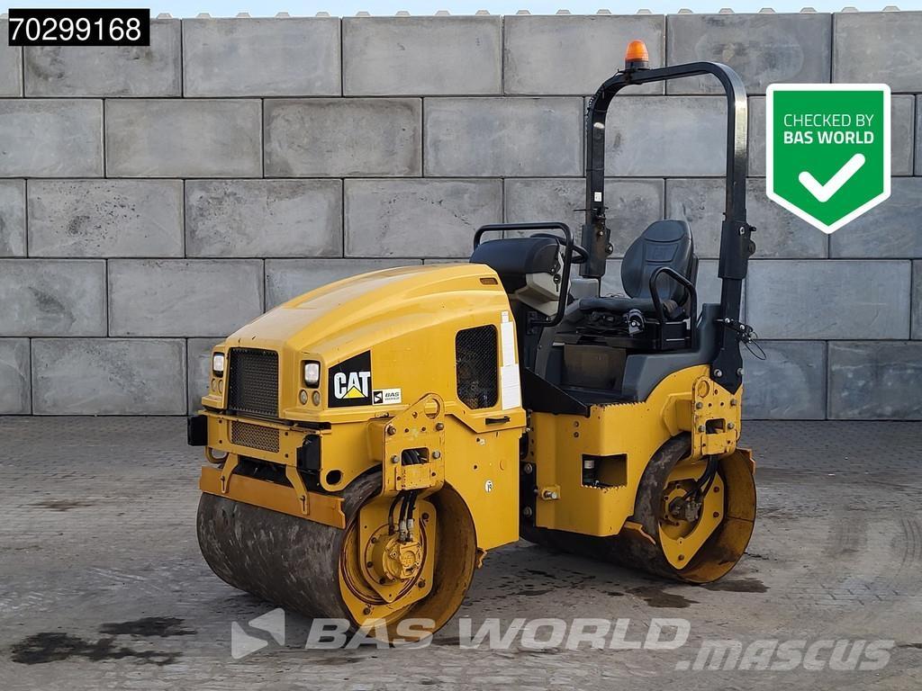 CAT CB2.7 Tandemové válce