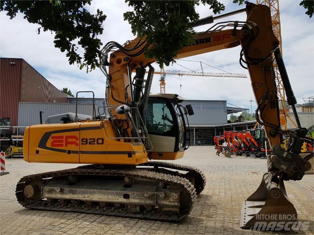 Liebherr R920 Pásová rýpadla