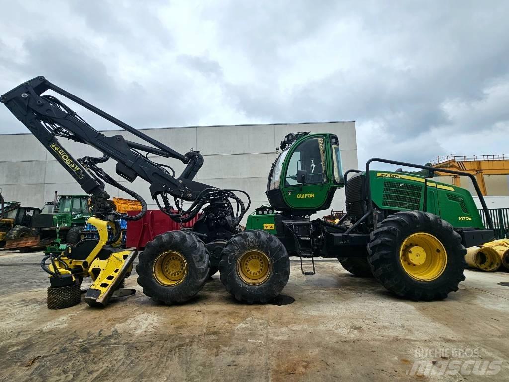 John Deere 1470 E Harvestory