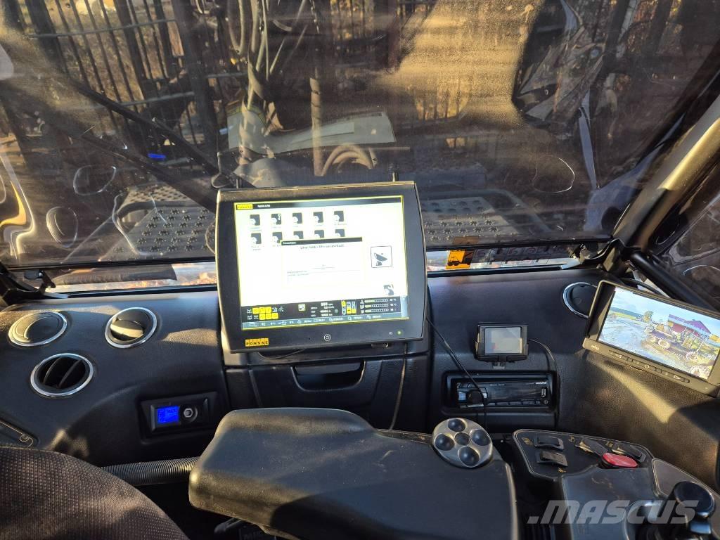 Ponsse Buffalo Vyvážecí traktory