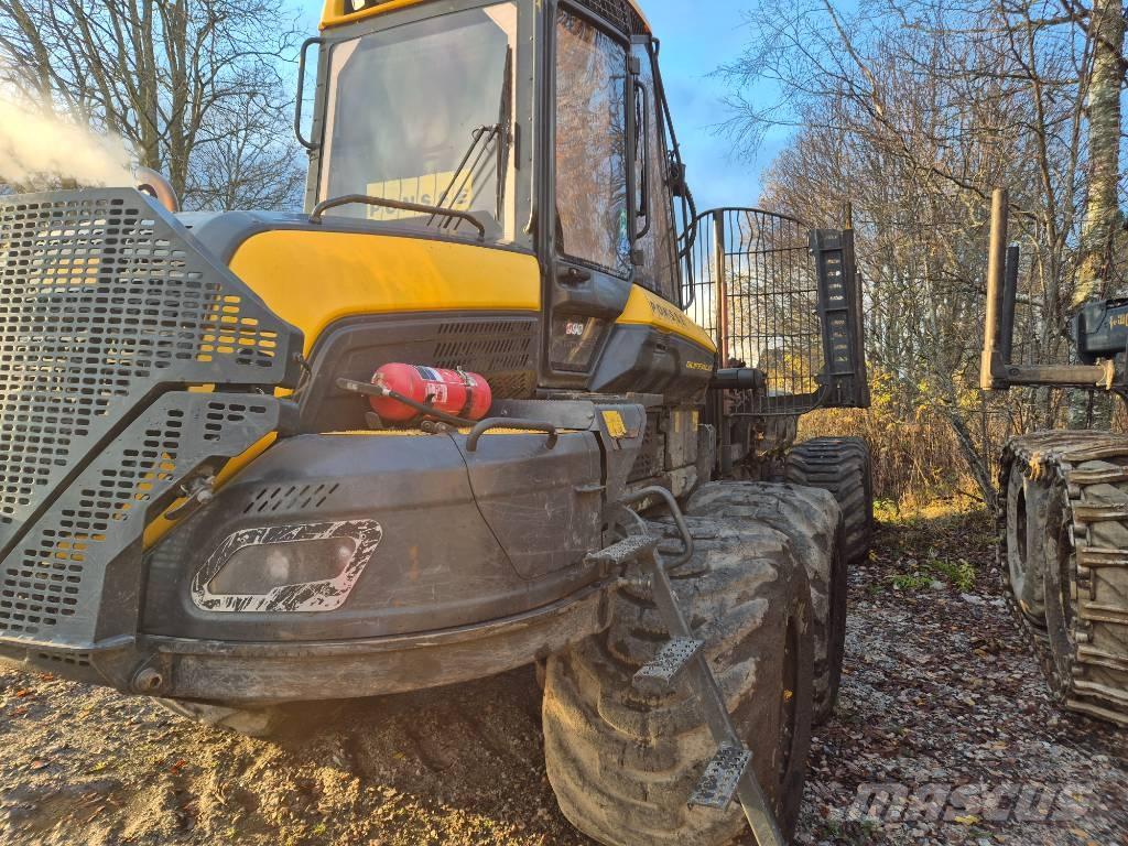 Ponsse Buffalo Vyvážecí traktory