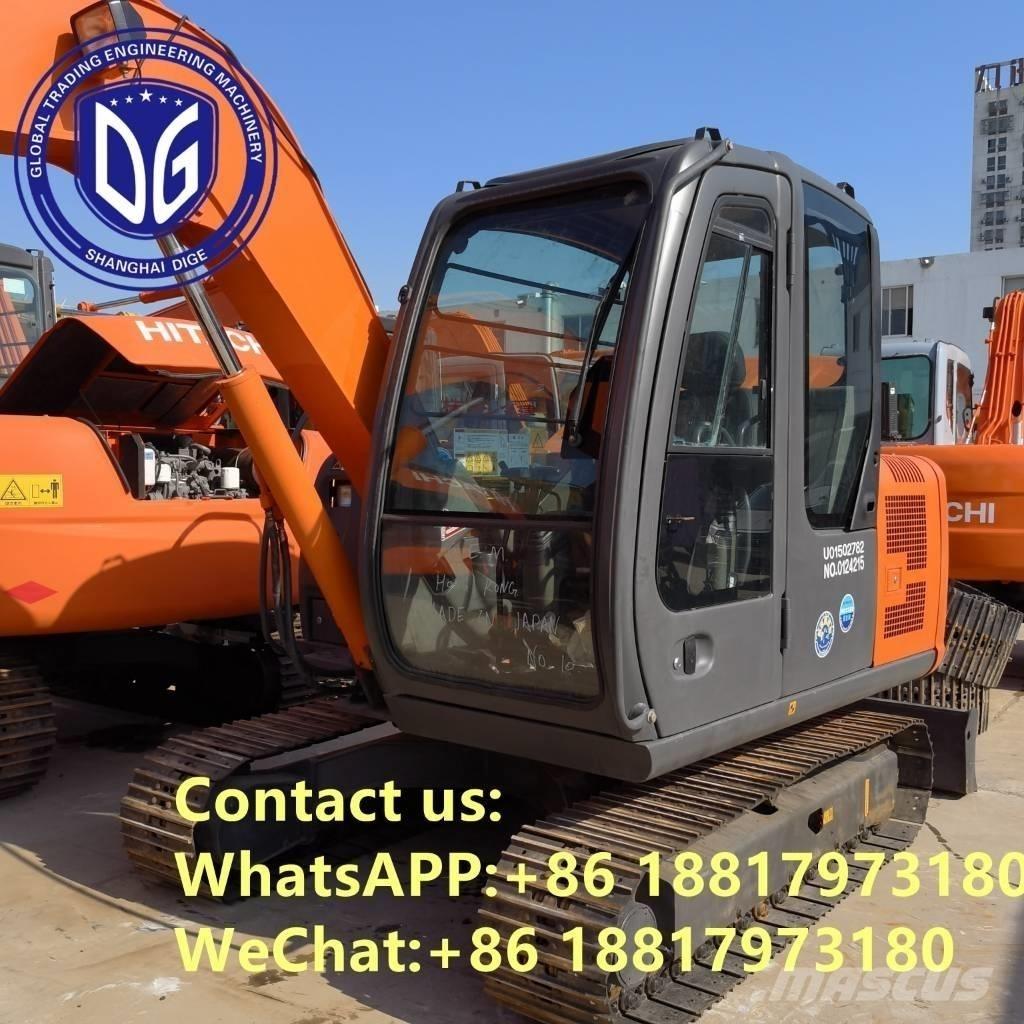 Hitachi ZX 60 Pásová rýpadla
