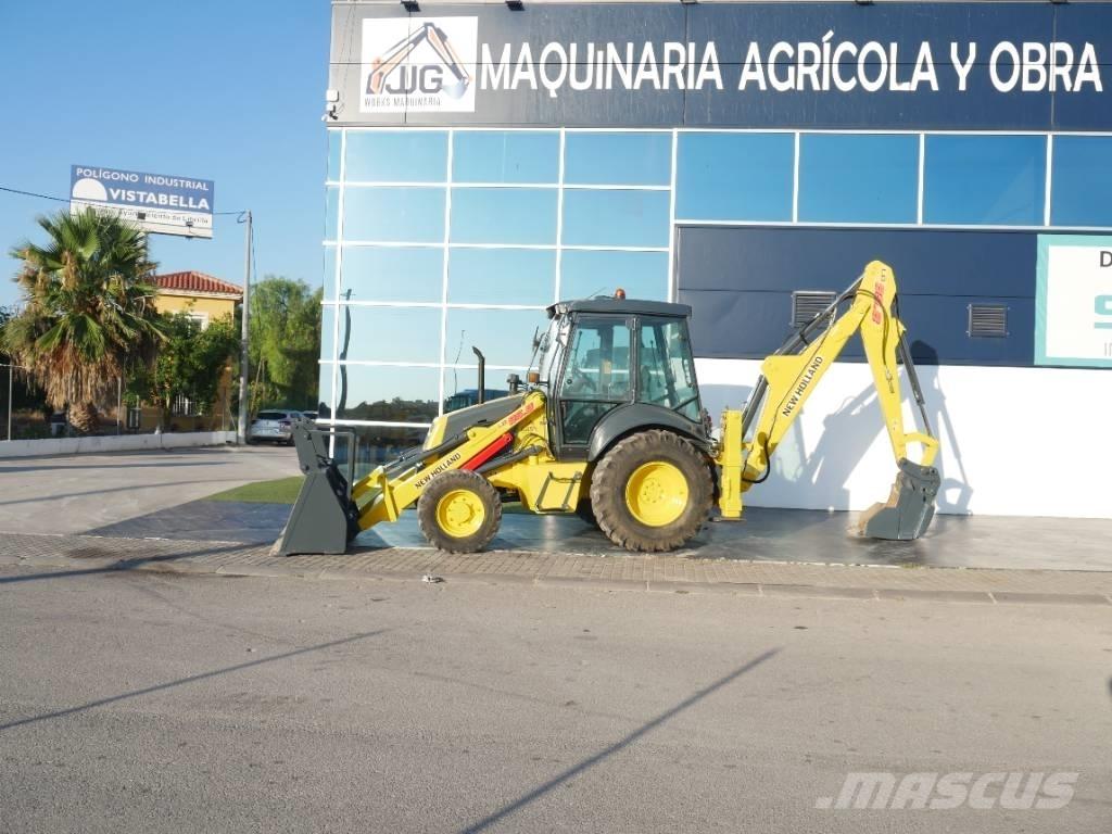 New Holland LB 95 B Rýpadlo-nakladače