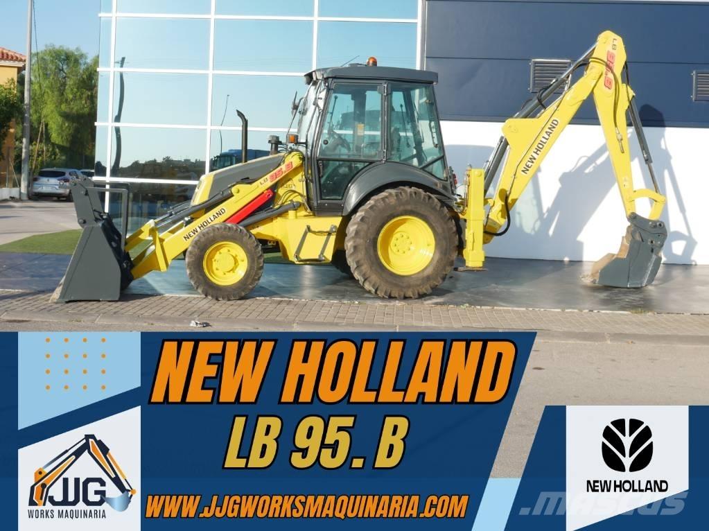 New Holland LB 95 B Rýpadlo-nakladače