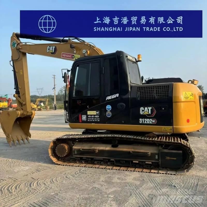 CAT 312 D Pásová rýpadla