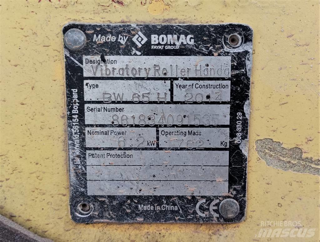 Bomag BW 65 H Tandemové válce