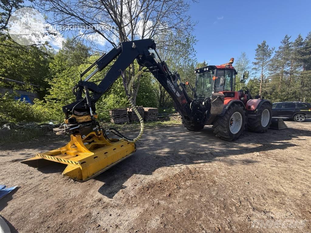 Huddig 1260 B Rýpadlo-nakladače