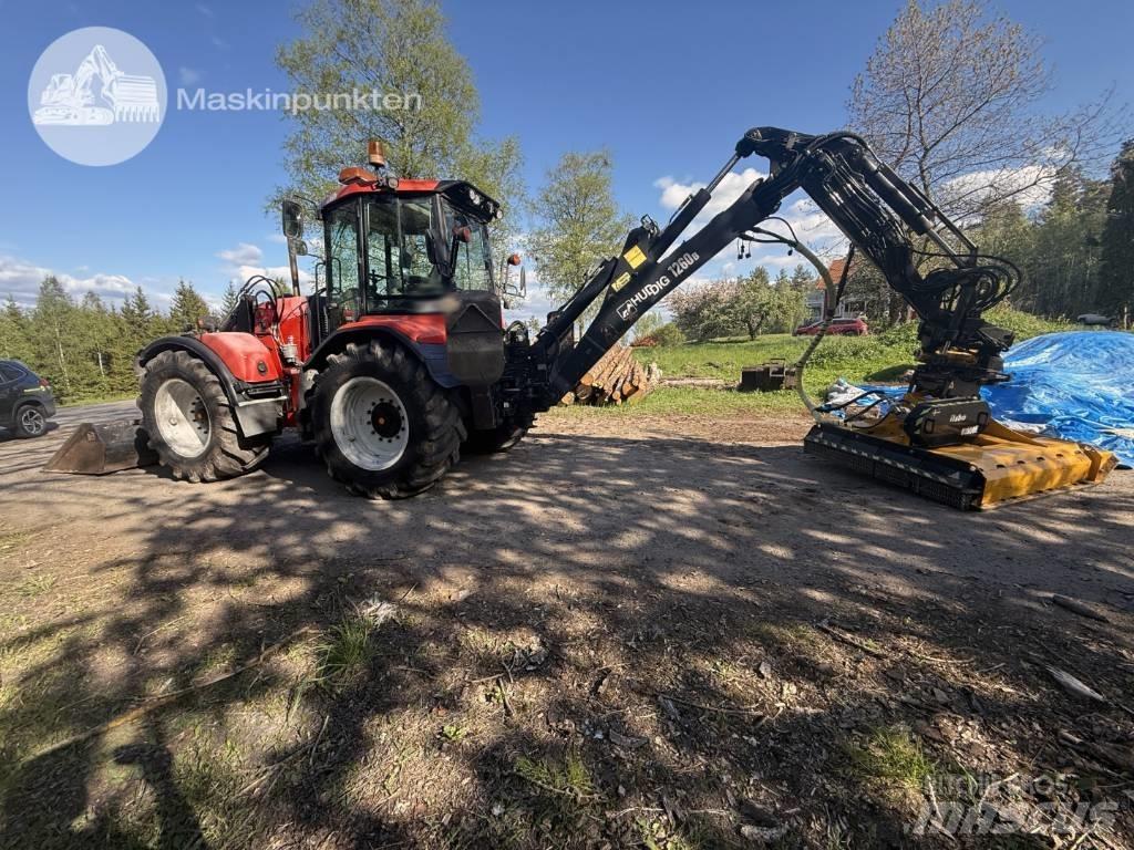 Huddig 1260 B Rýpadlo-nakladače