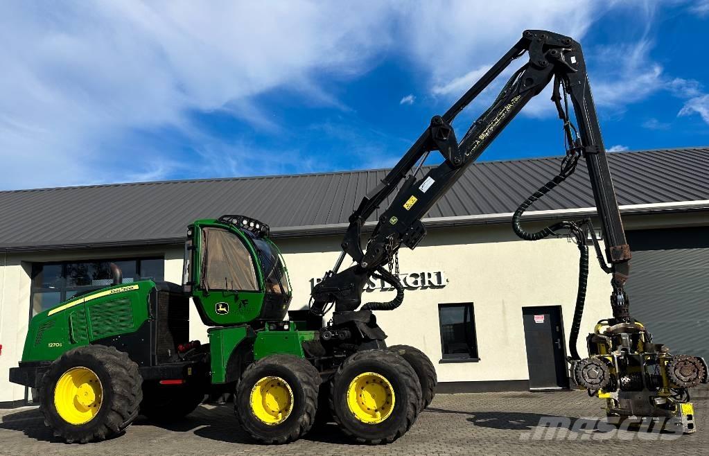 John Deere 1270 G Harvestory