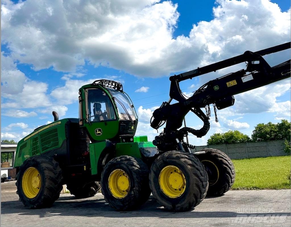 John Deere 1270 G Harvestory