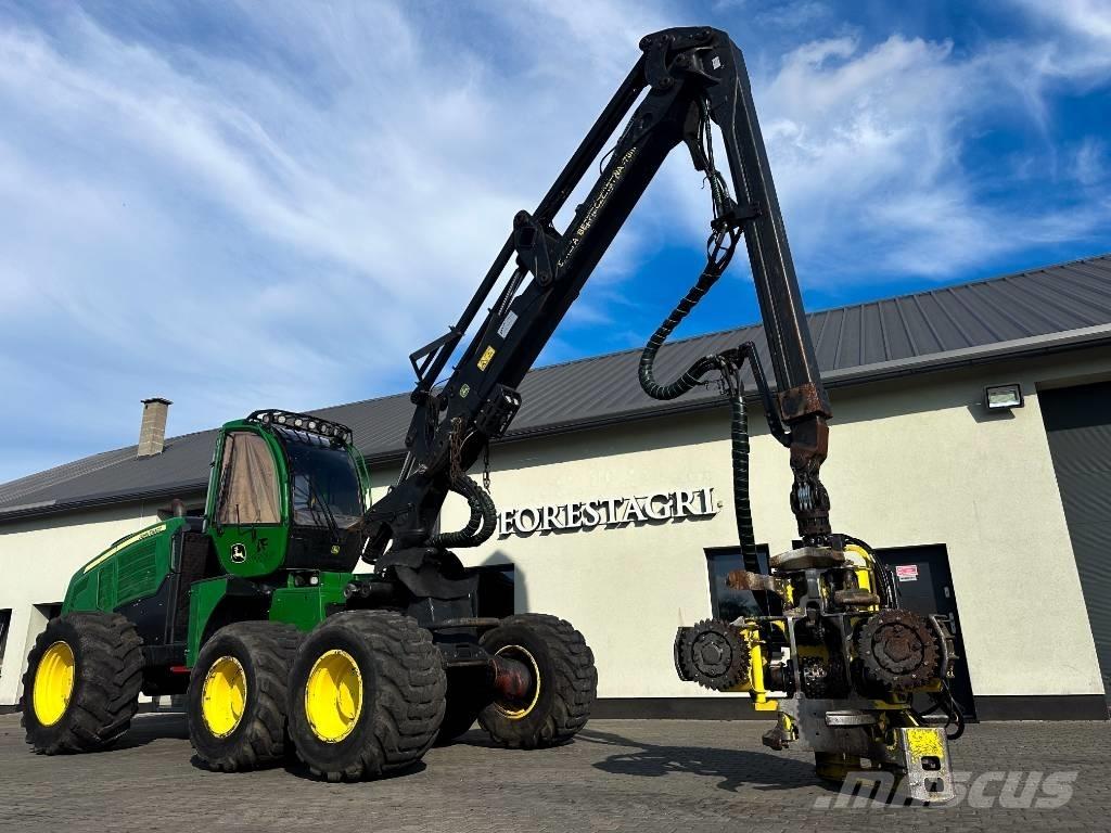 John Deere 1270 G Harvestory