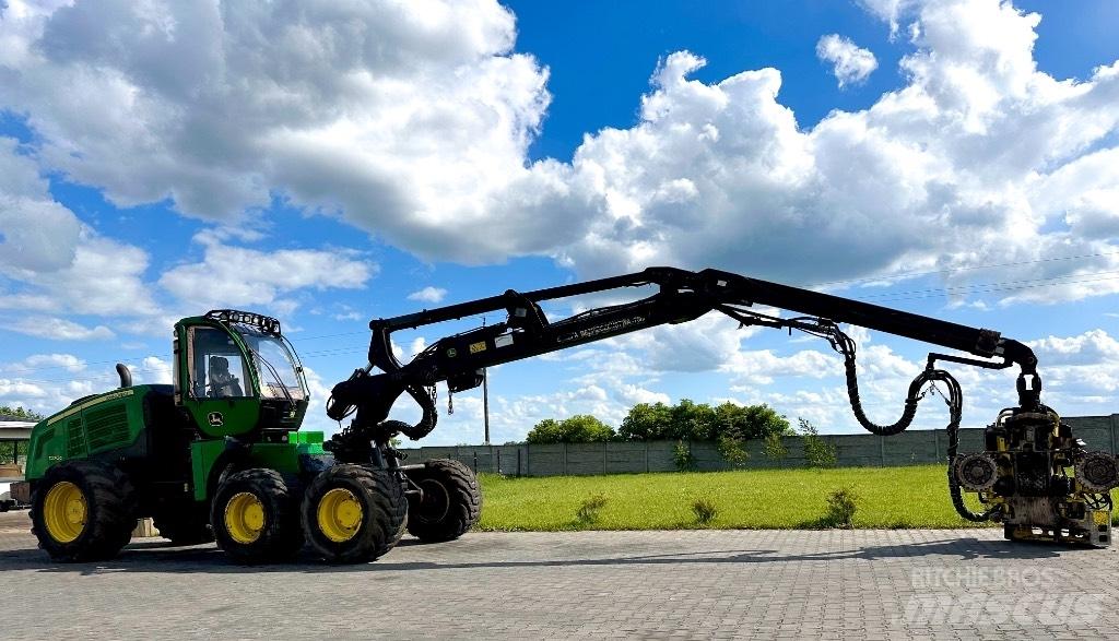 John Deere 1270 G Harvestory