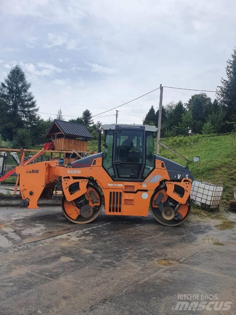 Hamm DV 85 VV Tandemové válce