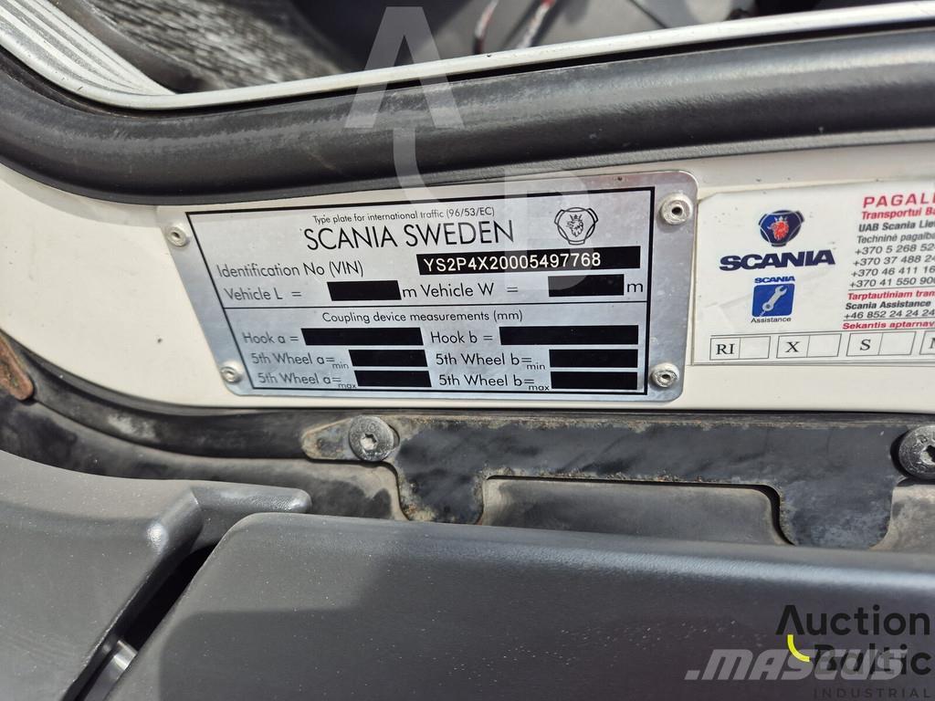 Scania P 450 Nákladní vozidlo bez nástavby